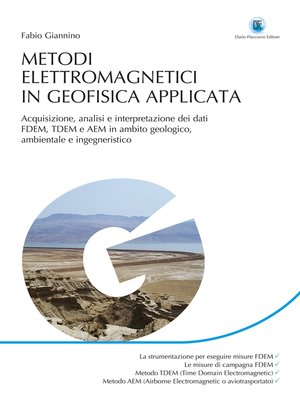 cover image of Metodi elettromagnetici in geofisica applicata